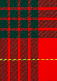 Cameron_Clan_Modern_Tartan_Fabric