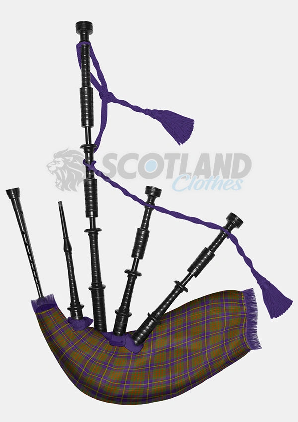 Cameron Of Lochiel Hunting Tartan Bagpipe