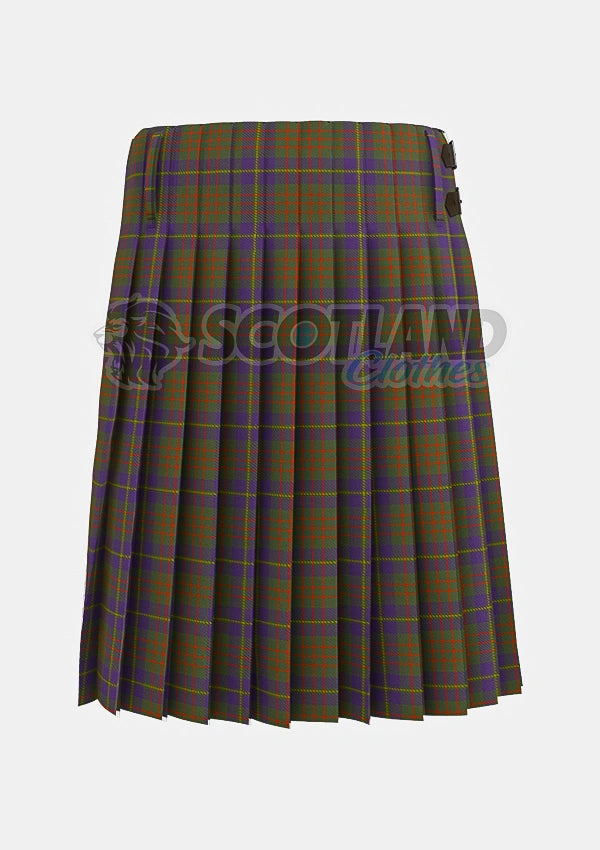 Cameron Of Lochiel Hunting Tartan Kilt Back