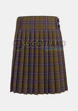 Cameron Of Lochiel Hunting Tartan Kilt Back