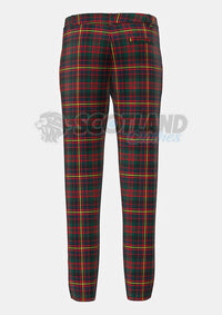 Cameron of Erracht Tartan Trouser Back