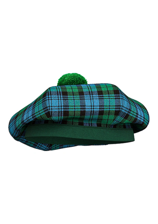 Campbell Ancient Tartan Tam O'Shanter Hats Side