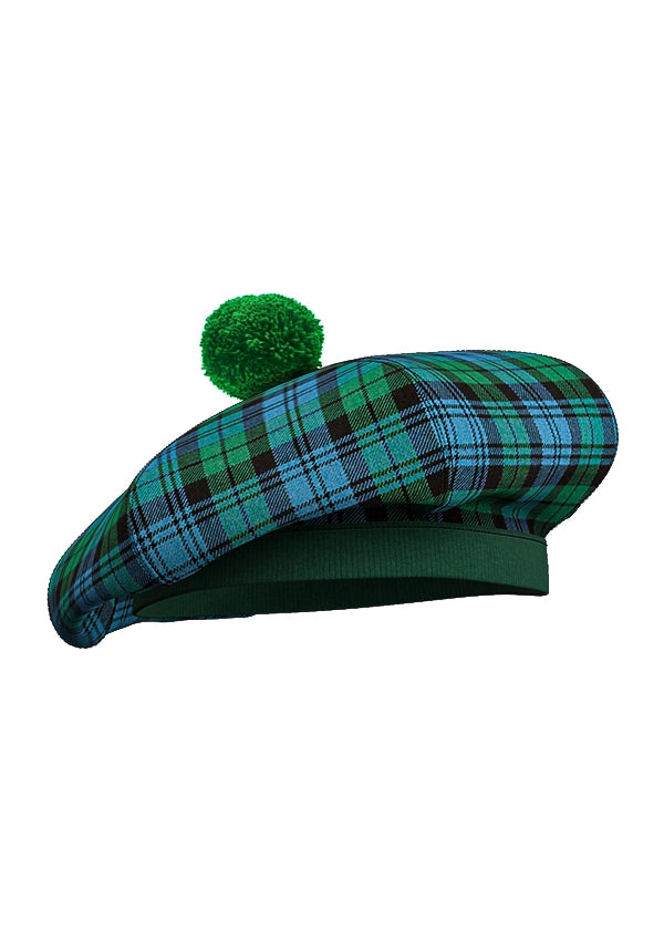 Campbell of Argyll Modern Tartan Tam O' Shanter Hats