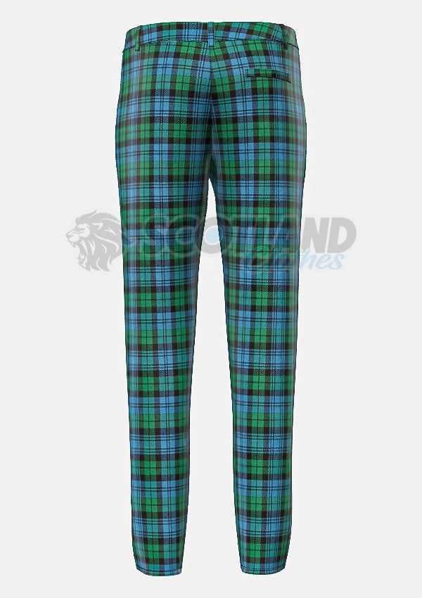 Specialfremstillet Campbell Ancient Tartan Buks