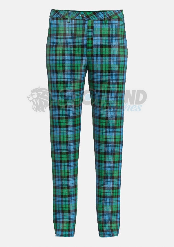 Specialfremstillet Campbell Ancient Tartan Buks