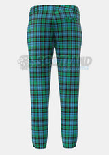 Campbell Ancient Tartan Trouser Back