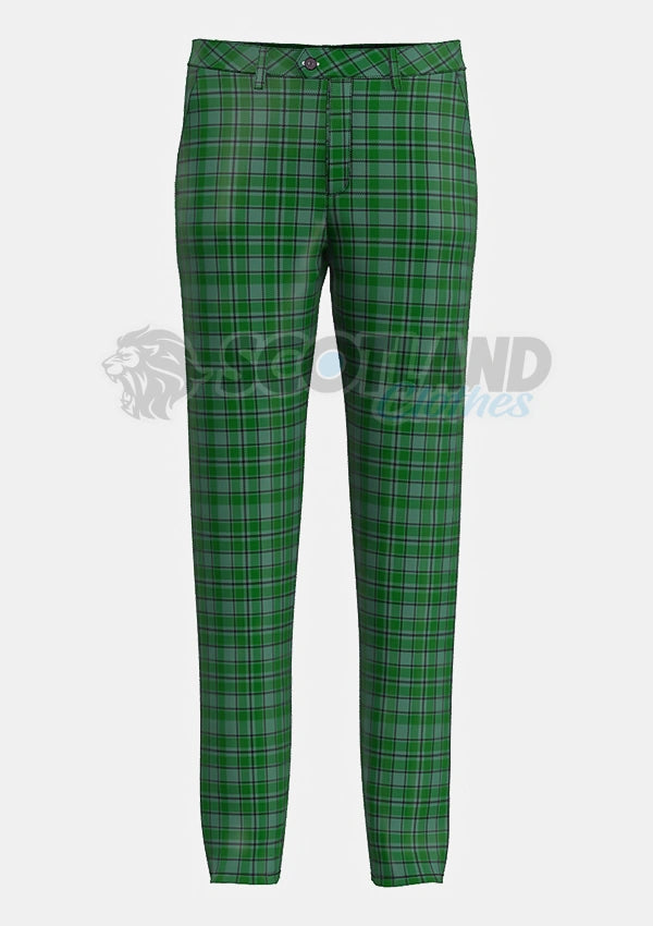 Campbell Simpson Tartan Trouser