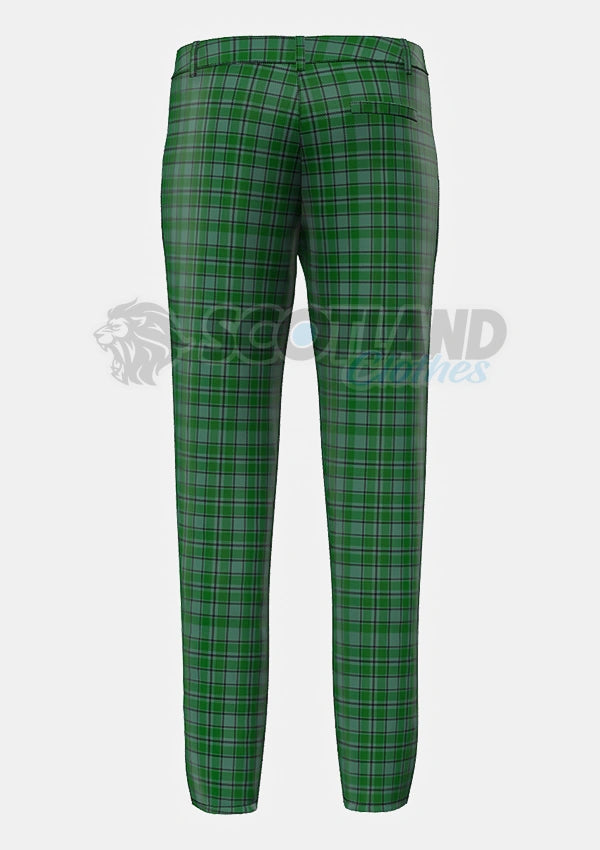 Campbell Simpson Tartan Trouser Back