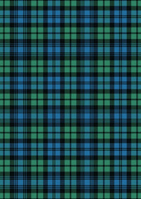 Campbell Tartan Fabric