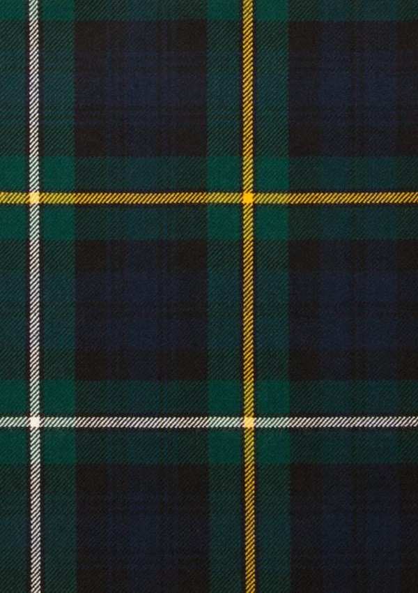 Custom Made Campbell of Argyll Modern Tartan Trouser Fabric