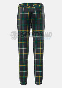 Speciallavede Campbell of Argyll Modern Tartan Bukser	