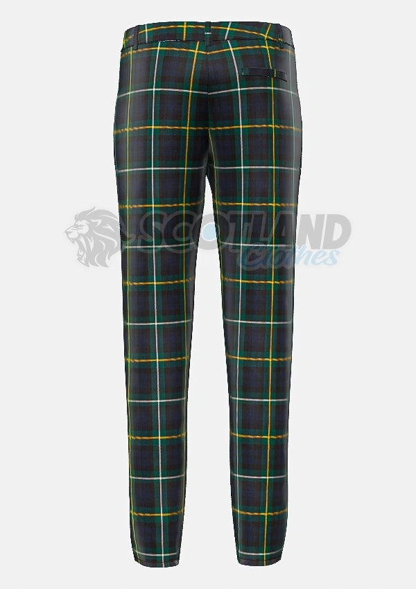 Speciallavede Campbell of Argyll Modern Tartan Bukser	