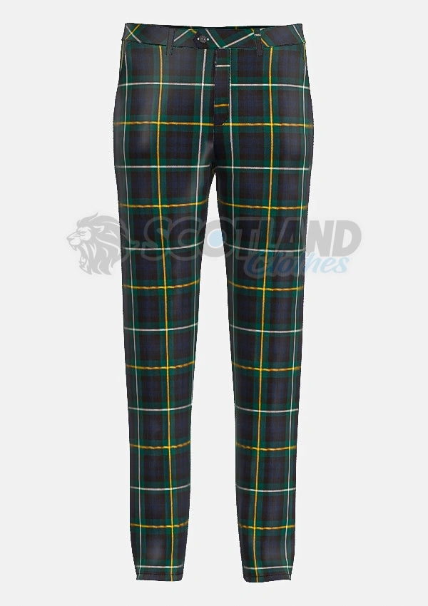 Speciallavede Campbell of Argyll Modern Tartan Bukser	