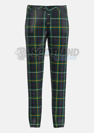 Speciallavede Campbell of Argyll Modern Tartan Bukser	