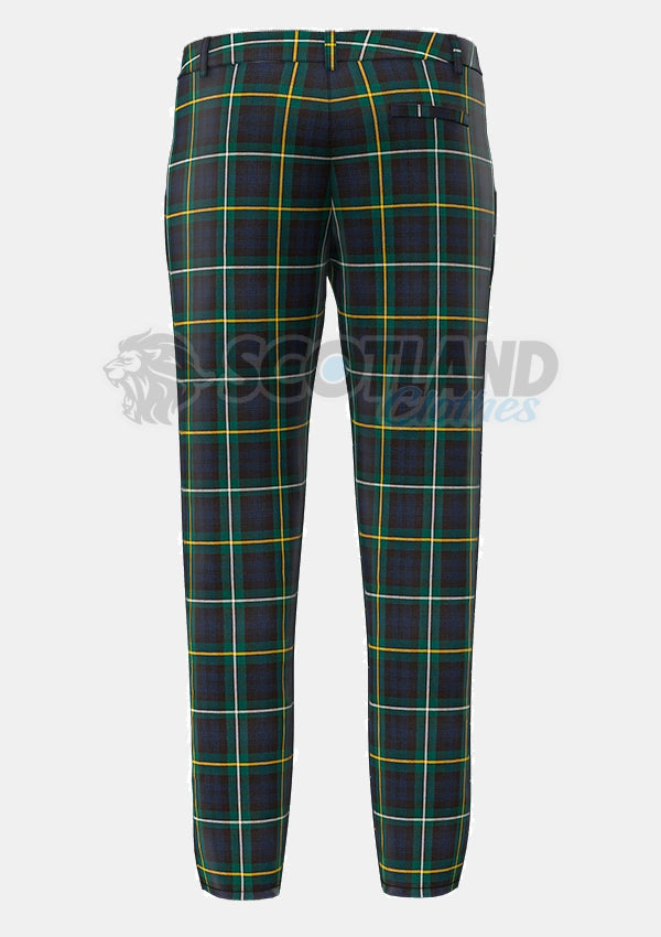 Campbell of Argyll Modern Tartan Trouser Back