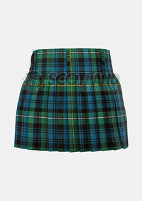 Campbell of Argyll Tartan Kilt Back