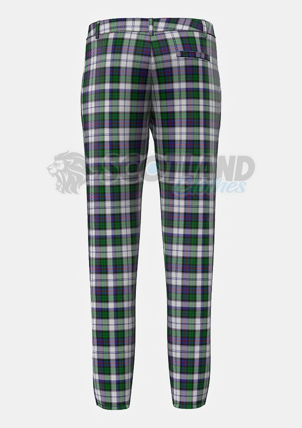 Campbell of Cawdor Dress Tartan Trouser Back