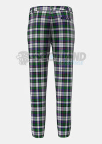 Campbell of Cawdor Dress Tartan Trouser Back