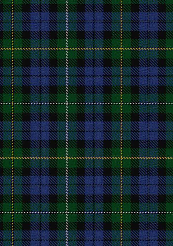 Campbell of Loudoun Tartan Fabric