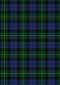 Campbell of Loudoun Tartan Fabric