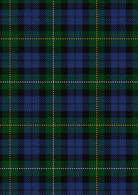 Campbell of Loudoun Tartan Fabric