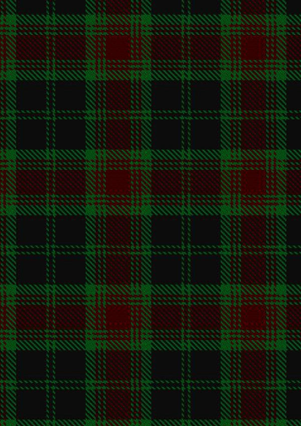 Carlow, County Tartan Fabric
