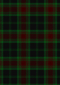 Carlow, County Tartan Fabric