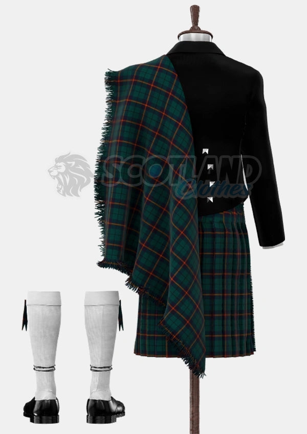 Carmichael Tartan Prince Charlie Outfit