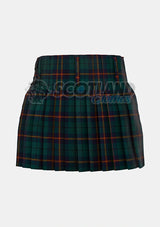 Carmichael Tartan Kilt Back