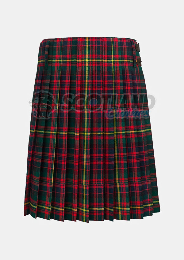  Carnegie Tartan Kilt Back