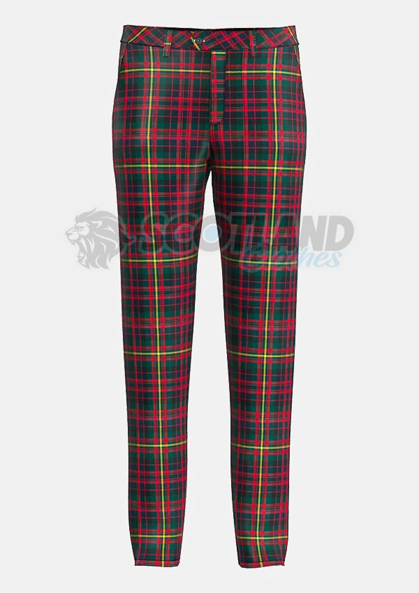  Carnegie Tartan Trouser