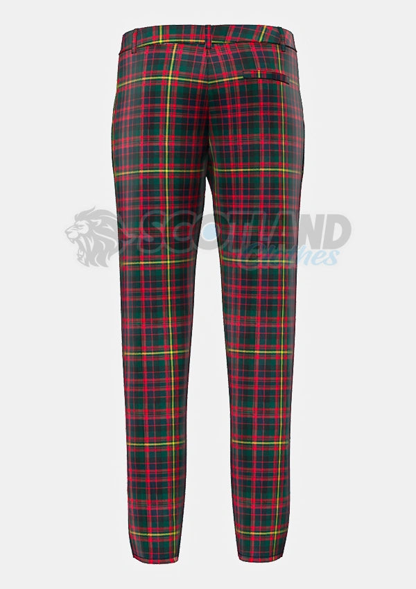  Carnegie Tartan Trouser Back