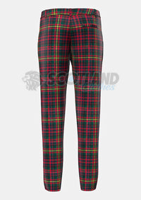  Carnegie Tartan Trouser Back