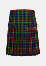 Carr Tartan Kilt Back
