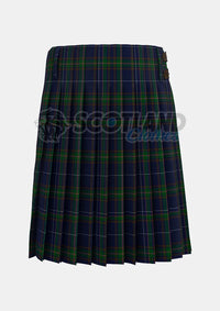 Carruthers, George Tartan Kilt Back