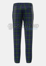 Carruthers, George Tartan Trouser Back