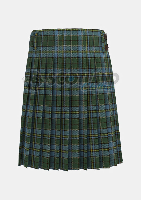  Carter Tartan Kilt Back