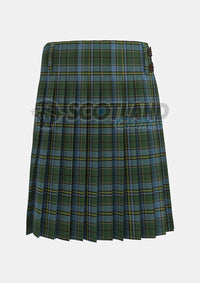  Carter Tartan Kilt Back