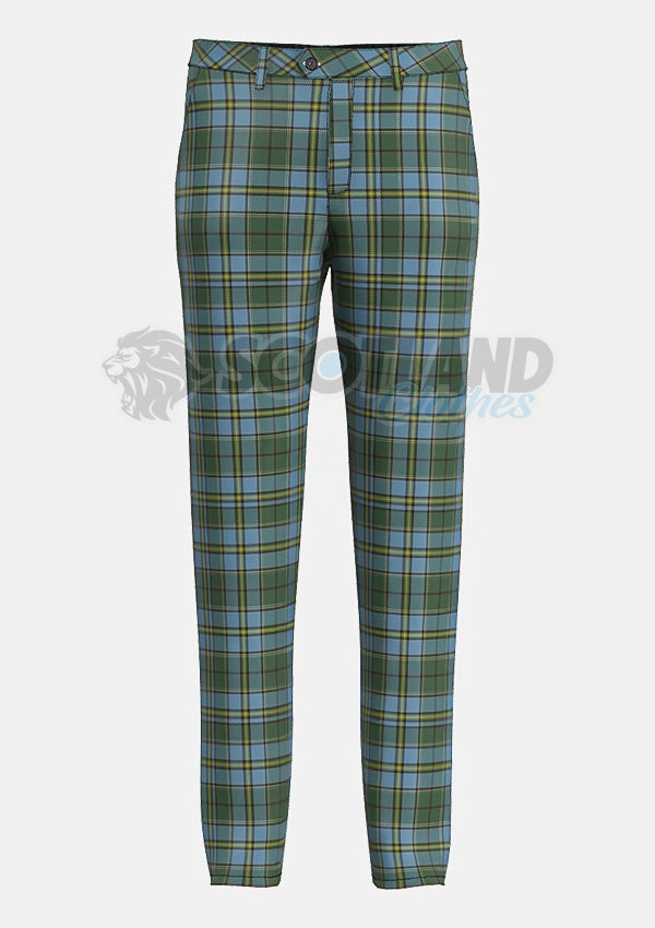 Carter Tartan Trouser