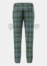 Carter Tartan Trouser Back