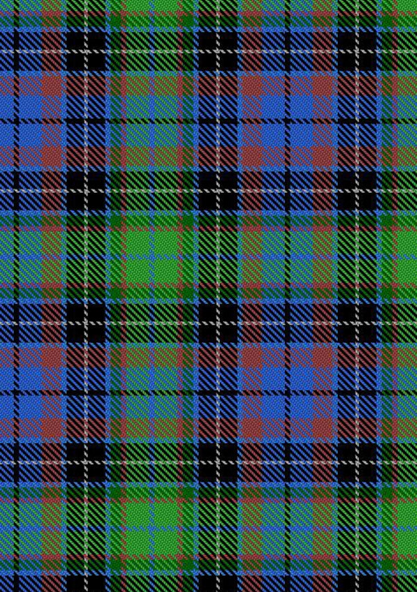 Cascade Summers Tartan Fabric