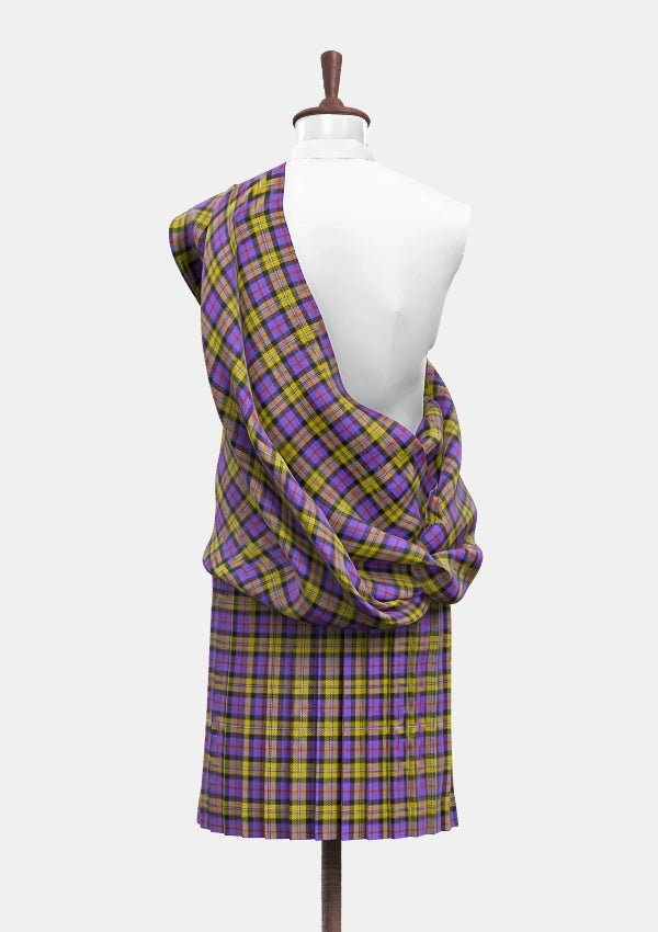 Casey Tartan Great Kilt Back