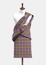 Casey Tartan Great Kilt Front
