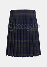 Cassidy Tartan Kilt Back
