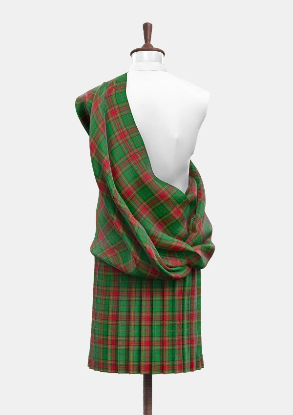 Cavan, County Tartan Great Kilt Back