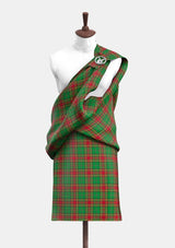 Cavan, County Tartan Great Kilt Front