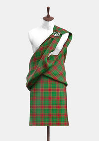 Cavan, County Tartan Great Kilt Front