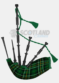 Celtic Tartan Bagpipe