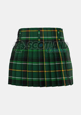 Celtic Tartan Kilt Back