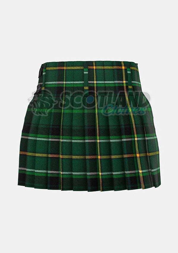 Celtic Tartan Kilt Back